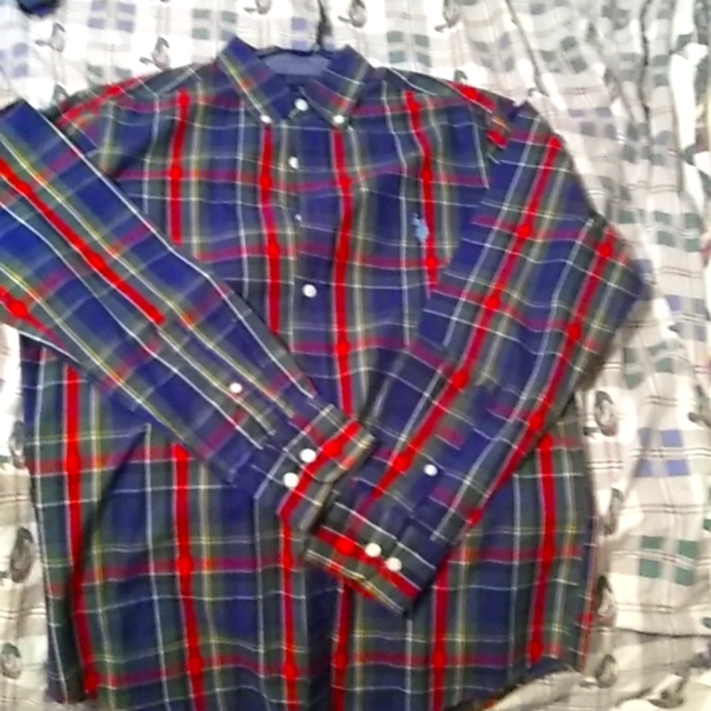 Long sleeve US POLO ASSN. Shirt